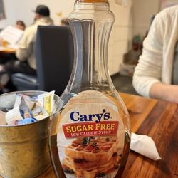 Starwood Cafe - sugar free syrup upon request