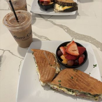 Euro Caffe - spinace and italiano panini - Coffee & Tea Near Me - Orange, California Euro Caffe - spinace and italiano panini - Coffee & Tea Near Me - Orange, California