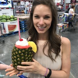 Just released: frozen pineapple filed with cherry icee and frozen yogurt! #yum Just released: frozen pineapple filed with cherry icee and frozen yogurt! #yum