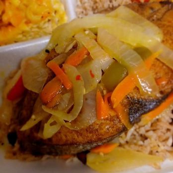 Island Breeze - Escovitch fish, rice& peas, Mac and cheese - Caribbean Near Me - Savannah, Georgia Island Breeze - Escovitch fish, rice& peas, Mac and cheese - Caribbean Near Me - Savannah, Georgia