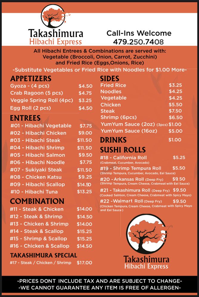 Takashimura Hibachi pea Ridge, Pea Ridge Roadtrippers