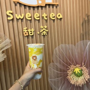Sweetea - Mango Mochi Fresh Milk - Bubble Tea Near Me - New York, New York Sweetea - Mango Mochi Fresh Milk - Bubble Tea Near Me - New York, New York