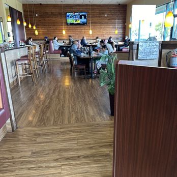 Broken Yolk Cafe - Area near the patio - American Near Me - Corona, California Broken Yolk Cafe - Area near the patio - American Near Me - Corona, California
