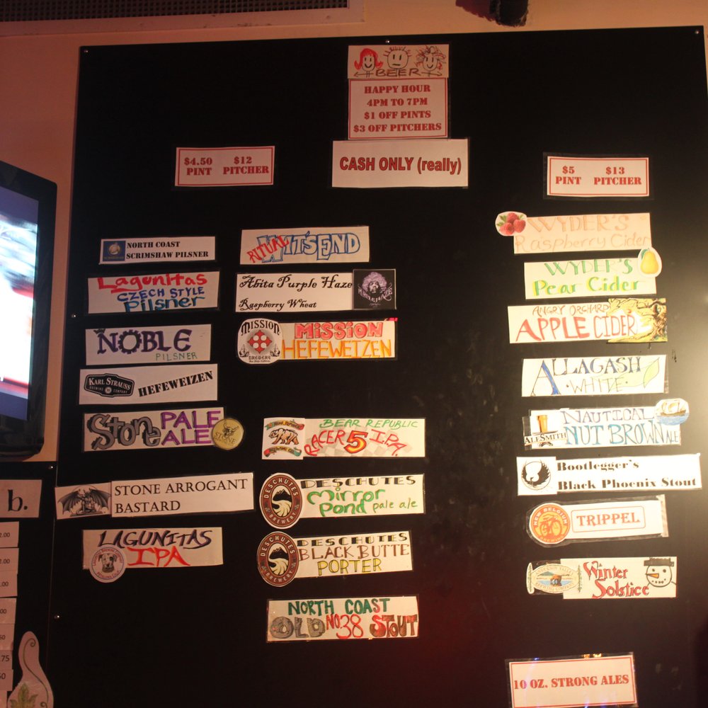 Anthill Pub & Grille - Beer! list. - American Near Me - Irvine, California Anthill Pub & Grille - Beer! list. - American Near Me - Irvine, California