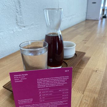 Sey Coffee - Gesha - Coffee Roasteries Near Me - Brooklyn, New York