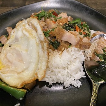 Thai Street Eats - Thai Basil Stir Fried - Thai Near Me - Oklahoma City, Oklahoma