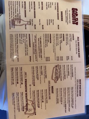 Menu photo 5 Go Go Pot Hillsboro, OR Menu photo 5 Go Go Pot Hillsboro, OR