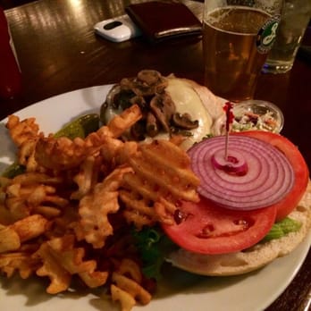 Copperfield's Kildare Pub - Insane burger - American Near Me - Montgomery, New York