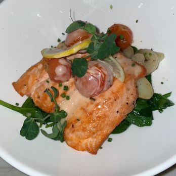 The Nash - Salmon - New American Near Me - Houston, Texas The Nash - Salmon - New American Near Me - Houston, Texas