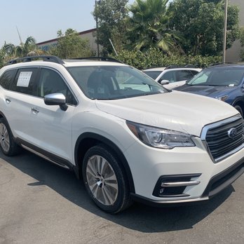 Timmons Subaru - 2020 Subaru Ascent Touring edition!! My wife is so stoked!! - Auto Repair Near Me - Long Beach, California