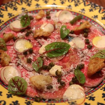 Sogno - Wagyu carpaccio - Italian Near Me - Woburn, Massachusetts Sogno - Wagyu carpaccio - Italian Near Me - Woburn, Massachusetts