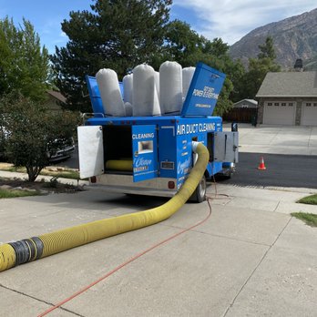 Crystal Clean Vents - Air Duct Cleaning Near Me - Orem, Utah