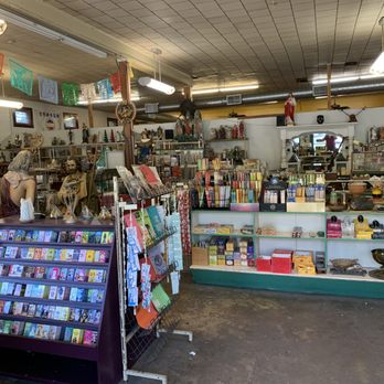 Green & White - Inside the Green & White - Spiritual Shop Near Me - Austin, Texas