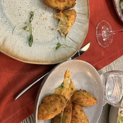 No tacho - Cod croquettes