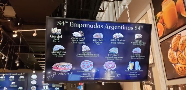 Menu photo 1 Argentinian Empanadas on the Grill Sunrise, FL