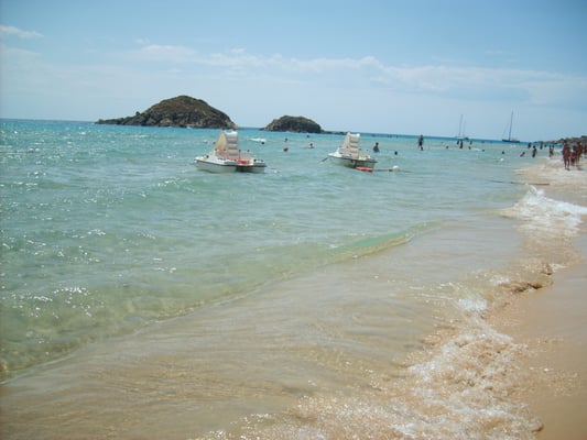 Su Giudeu Beach by null