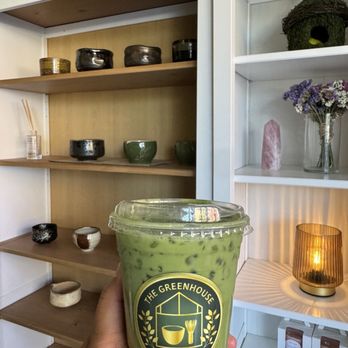 The Greenhouse Matcha - Coconut matcha - Coffee & Tea Near Me - Ontario, California The Greenhouse Matcha - Coconut matcha - Coffee & Tea Near Me - Ontario, California