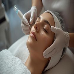 Microdermabrasion service