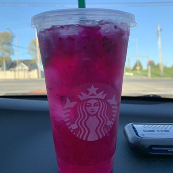 Starbucks - Starbucks mango dragonfruit refresher - Coffee & Tea Near Me - Kansas City, Missouri Starbucks - Starbucks mango dragonfruit refresher - Coffee & Tea Near Me - Kansas City, Missouri