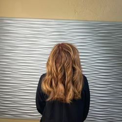 Beyond Blonde Salon - My new Fall hair color