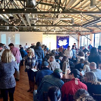 The Pointe - At Creative Mornings event // Nov. 16, 2018 - Venues & Event Spaces Near Me - Louisville, Kentucky The Pointe - At Creative Mornings event // Nov. 16, 2018 - Venues & Event Spaces Near Me - Louisville, Kentucky