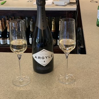 Pop The Bubbly - Argyle Champagne - Champagne Bars Near Me - Murphys, California