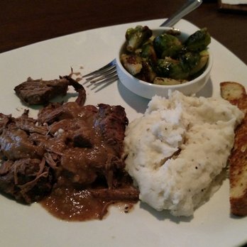 Pub W - Pub W Pot roast. Gravy was really good. - American Near Me - Oklahoma City, Oklahoma Pub W - Pub W Pot roast. Gravy was really good. - American Near Me - Oklahoma City, Oklahoma