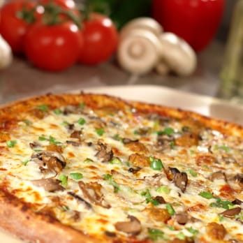 $5 Pizza -  a pizza with mushrooms and cheese - Pizza Near Me - Saint Cloud, Minnesota