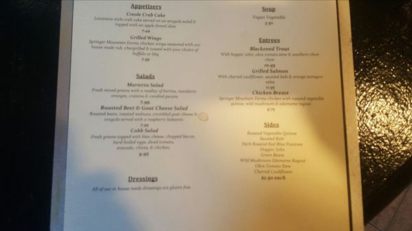 Menu photo 8 Tower & Church Bistro Marietta, GA Menu photo 8 Tower & Church Bistro Marietta, GA