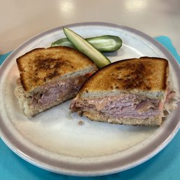 Turkey Pastrami Reuben. AWESOME! Turkey Pastrami Reuben. AWESOME!