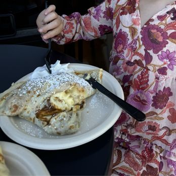Kaffe Crepe - Banana delight crepe - Creperies Near Me - Reno, Nevada Kaffe Crepe - Banana delight crepe - Creperies Near Me - Reno, Nevada