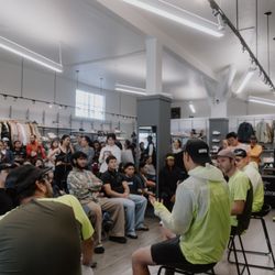Footprint - Arc'teryx Sylan 2 Experience Launch Event