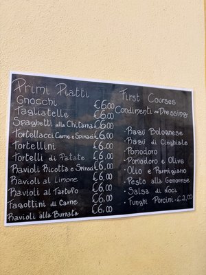 F. N. Pasta Fresca by null