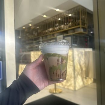 One Twelve Caffe - Dubai chocolate drink ( NEW NEW) - Coffee & Tea Near Me - Downey, California
