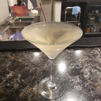 Joy's Table Pasta and Steak - Oh What a Tasty (and full) Gin Martini is - Steakhouses Near Me - Kearney, Nebraska