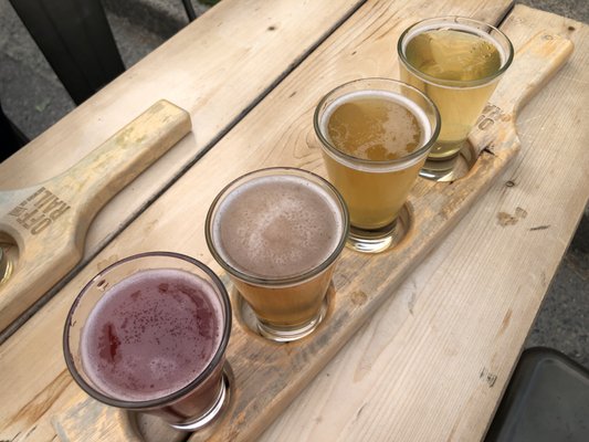 Off The Rail Brewing by null
