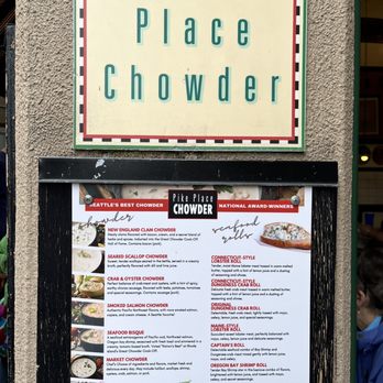 Pike Place Chowder - Seafood Near Me - Seattle, Washington Pike Place Chowder - Seafood Near Me - Seattle, Washington