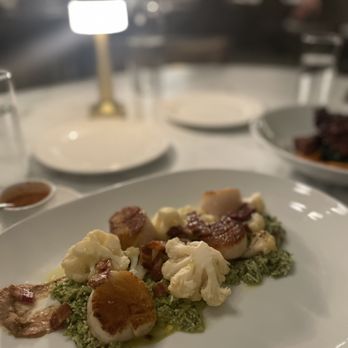 Cedar + Elm - Scallops - New American Near Me - Kenmore, Washington Cedar + Elm - Scallops - New American Near Me - Kenmore, Washington