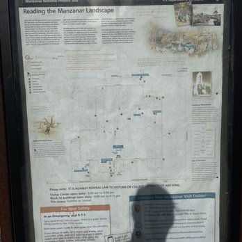 Manzanar National Historic Site - Landmarks & Historical Buildings Near Me - Independence, California
