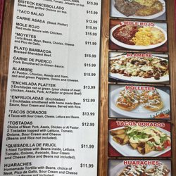 La Gringa - Menu