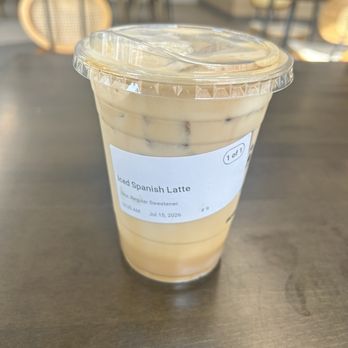 Moka & Co - Iced Spanish Latte - Coffee & Tea Near Me - East Lansing, Michigan Moka & Co - Iced Spanish Latte - Coffee & Tea Near Me - East Lansing, Michigan