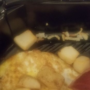 IHOP - Why are there hash brown shreds in my container when they didn't come with it? - Breakfast & Brunch Near Me - Orangeburg, South Carolina