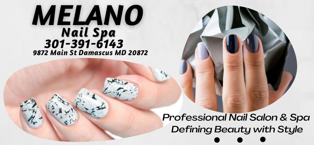 Melano Nail Spa Logo