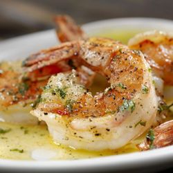 Mollys Place - Mojo de ajo shrimps