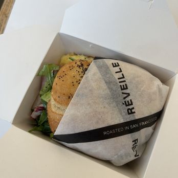 Cafe Réveille - breakfast sandwich - Breakfast & Brunch Near Me - San Francisco, California Cafe Réveille - breakfast sandwich - Breakfast & Brunch Near Me - San Francisco, California