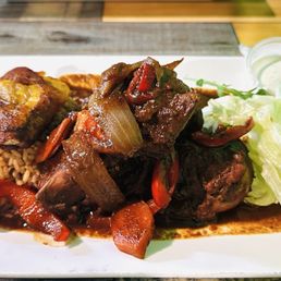 Brown Stew Chicken