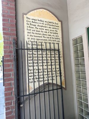 Basque Museum and Cultural Center by null