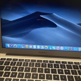 Laptop he restored to brand new