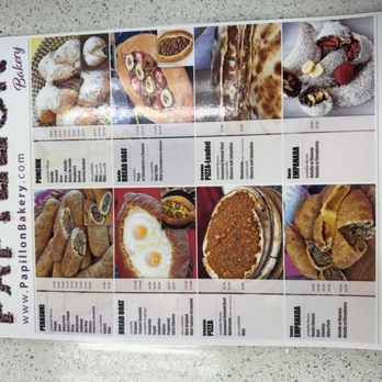 Papillon International Bakery - Menu - Bakeries Near Me - North Hollywood, California Papillon International Bakery - Menu - Bakeries Near Me - North Hollywood, California