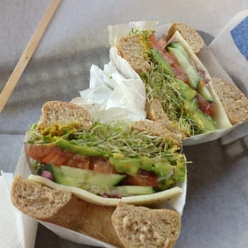 Main St Bagels - Veggie on wheat bagel! - Coffee & Tea Near Me - Morgan Hill, California Main St Bagels - Veggie on wheat bagel! - Coffee & Tea Near Me - Morgan Hill, California